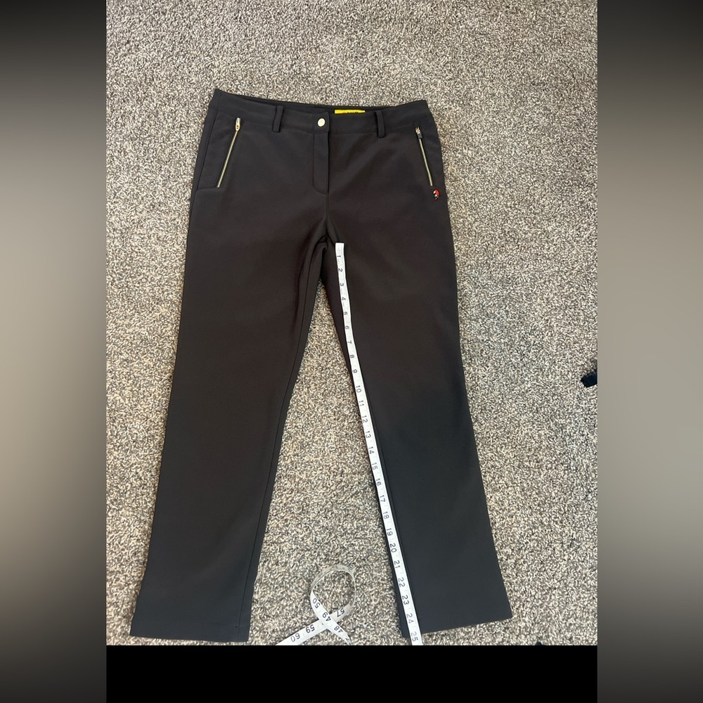 Vintage Dark Brown lined pants  Dress pants with Modern Versatility‎ size medium - Picture 10 of 11